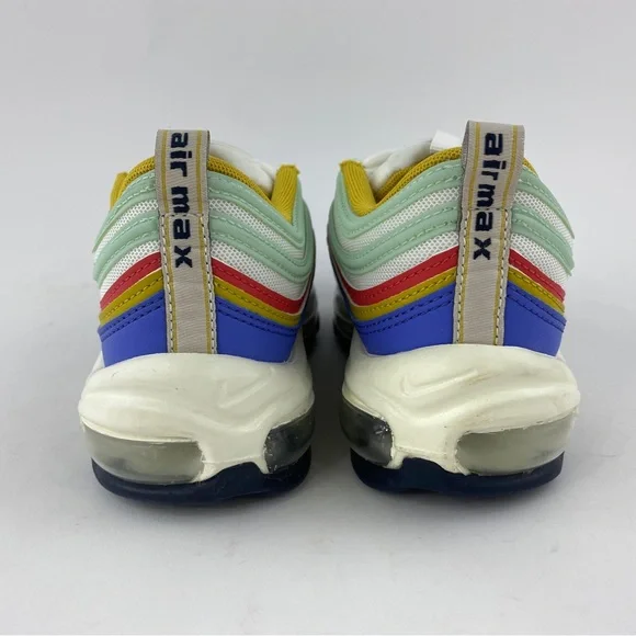 Nike Air Max 97 Multi Color Women's Size 8.5 Sneakers Shoes DH5724 100 - Picture 11 of 12